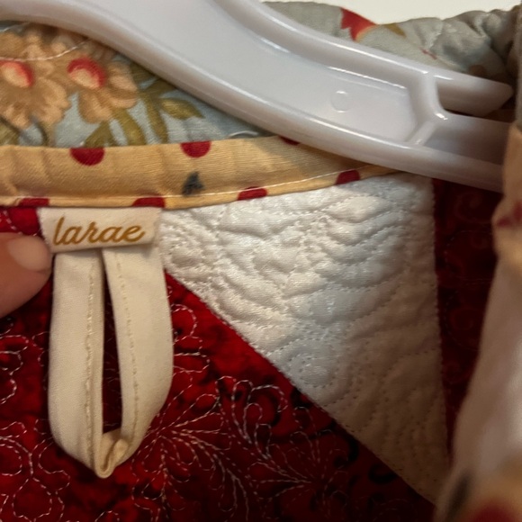 Handmade Quilted Jacket - Picture 5 of 5